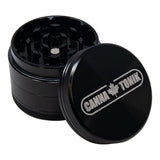 CANNATONIK ANODIZED ALUMINIUM GRINDER 50 MM BLACK