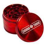 CANNATONIK ANODIZED ALUMINIUM GRINDER 50 MM RED
