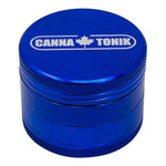 CANNATONIK ANODIZED ALUMINIUM GRINDER 50 MM BLUE