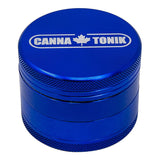 CANNATONIK ANODIZED ALUMINIUM GRINDER 50 MM BLUE