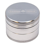 CANNATONIK ANODIZED ALUMINIUM GRINDER 50 MM SILVER