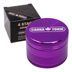 CANNATONIK ANODIZED ALUMINIUM GRINDER 50 MM PURPLE