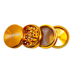 CANNATONIK ANODIZED ALUMINIUM GRINDER 50 MM GOLD