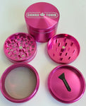 CANNATONIK ANODIZED ALUMINIUM GRINDER 40MM PINK