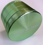 CANNATONIK ANODIZED ALUMINIUM GRINDER 40MM GREEN
