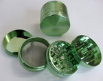 CANNATONIK ANODIZED ALUMINIUM GRINDER 40MM GREEN