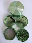 CANNATONIK ANODIZED ALUMINIUM GRINDER 40MM GREEN