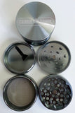 CANNATONIK ANODIZED ALUMINIUM GRINDER 40MM GREY