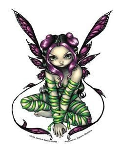 Captive Fairy Sticker