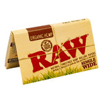Raw Classic Single Wide Double Window