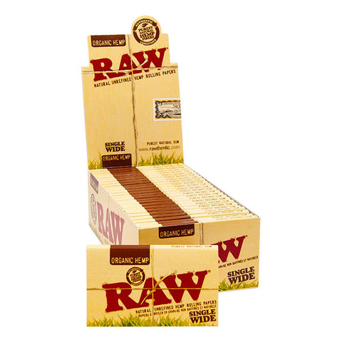 Raw Classic Single Wide Double Window