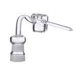 QUARTZ CARB CAP WITH DABBER AND HANDLE