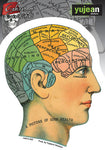 PHRENOLOGY STICKER