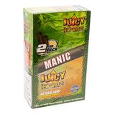 Juicy Jay Hemp Wraps Manic/Mango Papaya