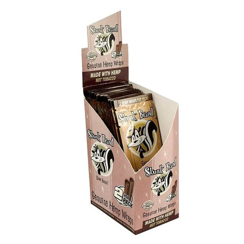 SKUNK HEMP WRAP PACK OF 25 PER BOX