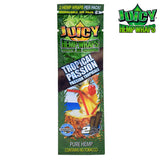 Juicy Jay Hemp Wraps Tropical/ Tropical Passion