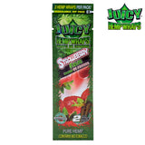 Juicy Jay Hemp Wraps Red Alerts/Strawberry Fields