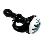 Sleeked Urn Shaped Glass Pipe