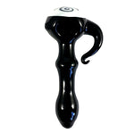 Sleeked Urn Shaped Glass Pipe