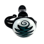 Sleeked Urn Shaped Glass Pipe