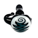 Sleeked Urn Shaped Glass Pipe