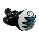 Sleeked Urn Shaped Glass Pipe
