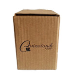 CANNATONIK AIRTIGHT GLASS JAR 3 INCHES