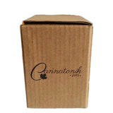 CANNATONIK AIRTIGHT GLASS JAR 3 INCHES