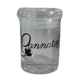 CANNATONIK AIRTIGHT GLASS JAR 3 INCHES
