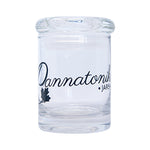 CANNATONIK AIRTIGHT GLASS JAR 3 INCHES