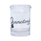 CANNATONIK AIRTIGHT GLASS JAR 3 INCHES