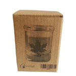 CANNATONIK MAPLE LEAF AIRTIGHT GLASS JAR 3 INCHES