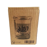 CANNATONIK 420 ON LEAF AIRTIGHT GLASS JAR 3 INCHES