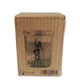 Cannatonik Pole Girl Airtight Glass Jar 3 Inches