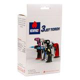 Newport Zero Black Gold 3 Jet Torch