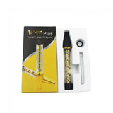 V12 PLUS SILVER TWISTY QUARTZ BLUNT