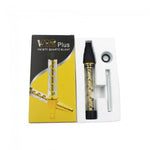 V12 PLUS GOLD TWISTY QUARTZ BLUNT