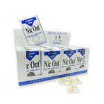 NIC OUT CIGARETTE FILTERS DISPLAY OF 20