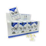 NIC OUT CIGARETTE FILTERS DISPLAY OF 20