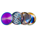 CANNATONIK RAINBOW ALUMINIUM GRINDER 56MM