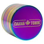 CANNATONIK RAINBOW ALUMINIUM GRINDER 56MM