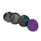 CANNATONIK RAINBOW ALUMINIUM GRINDER 56MM