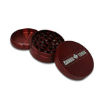 RED ALUMINIUM GRINDER 3 STAGE 56MM
