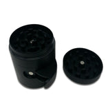 CANNATONIK ALUMINIUM SIDE WINDOW GRINDER BLACK