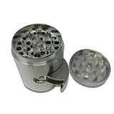 CANNATONIK ALUMINIUM SIDE WINDOW GRINDER SILVER