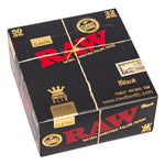 Raw Black King Size Rolling Paper