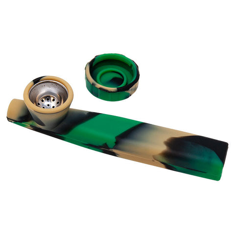 Cannatonik Camo Silicone Pipe