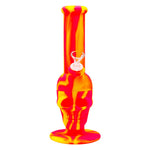 CANNATONIK Silicone STRIPED PINK SKULL BONG