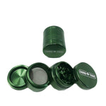 CANNATONIK ANODIZED ALUMINIUM GRINDER 30 MM GREEN