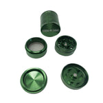 CANNATONIK ANODIZED ALUMINIUM GRINDER 30 MM GREEN